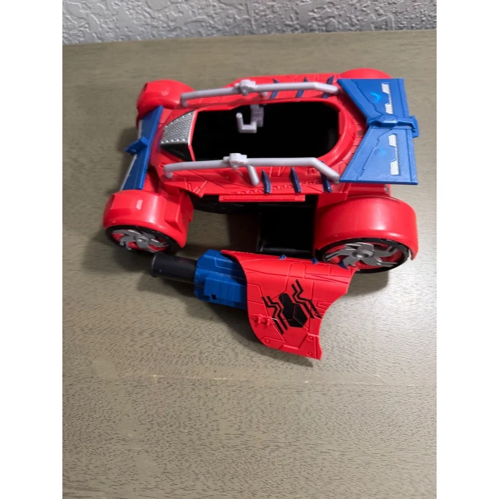 2017 Spider-Man Homecoming Spider Racer Car Vehicle Marvel Hasbro SA‎ #B9703